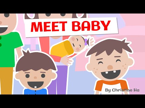 Meet the Baby, Roys Bedoys! - Read Aloud Children's Books