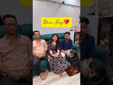 Bhaidooj Special😍#viral #ytshorts #youtubeshorts #shortsvideo #bhai #bhaidooj #bhaidoojspacial #love