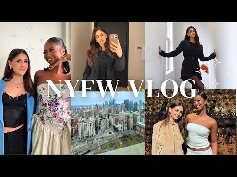 NYFW VLOG '24 ♡ (personal assistant, supergoop, lapointe show and events)