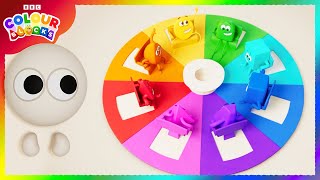 Discover the Colour Wheel! 🎨🌈 | Full Episodes for Kids | Learn Colours | Colourblocks