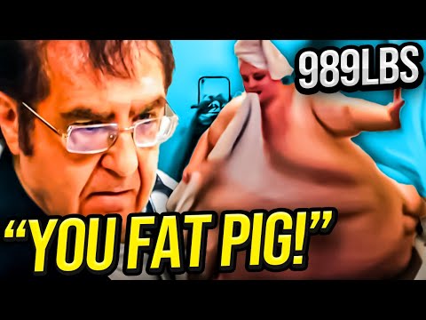 Dr Now SNAPS For 20 Minutes... | My 600lb Life FULL EPISODES