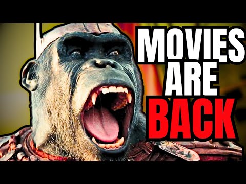 Why Kingdom of the Planet of the Apes is a Triumph