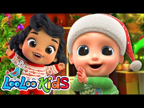 We Wish You a Merry Christmas 🎁 | Classic Christmas Carols MIX for KIDS - LooLoo Kids Official