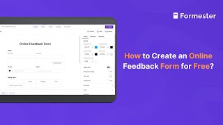 How to Create an Online Feedback Form for Free