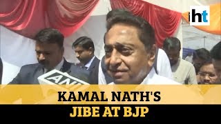 'Told MLAs to take 'free money': Kamal Nath's jibe on 'BJP's poaching attempt'