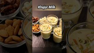 👌👌❤️❤️#FoodShyama #khajurmilk #dryfruitmilk #newrecipeidea #navonasto #shorts #ytshortsindia #recipe