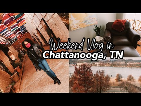 Weekend Vlog in Chattanooga, TN | PART ONE: ( couples getaway + Tennessee aquarium + AIR bnb tour )