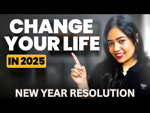 New Year Resolution Will Change Your Life In 2025!!🔥| By Anushya Ma'am