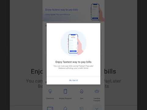 From  Flipkart pay later to WBSEDCL bill payment