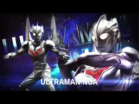 【ウルトラギャラクシーファイト 運命の衝突】ウルトラマンネクサス ジュネッスブルー  ウルトラマンノア戦闘シーン