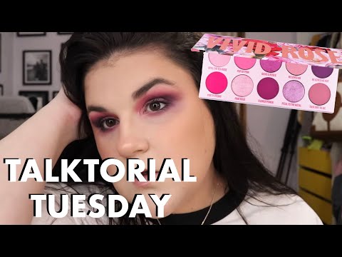 Talktorial Tuesday!! Give Me Glow Vivid Rose Palette!