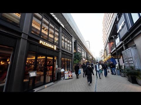 [Tokyo Edition] A walk starting from Shimokitazawa Station: 4K Japan