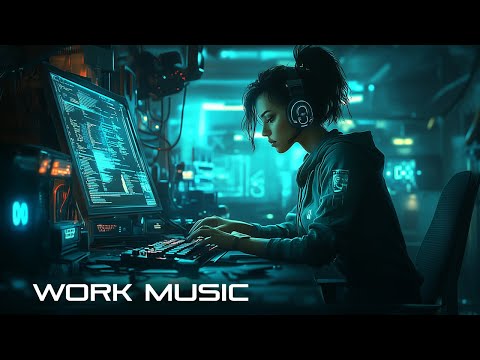 Music for Work — Night Productivity Playlist