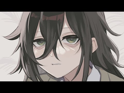 Tomoko se mira en el espejo y...