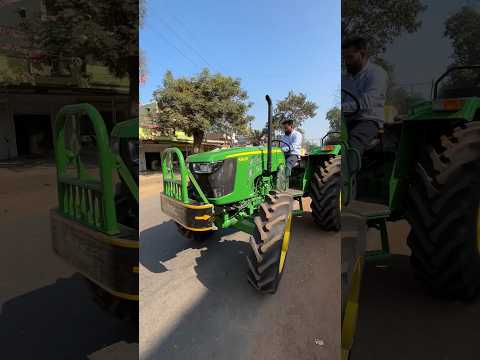 John Deere 5405 Crdi Engine Sound #tractortv #tractortv1 #johndeere54054wd #crditractor