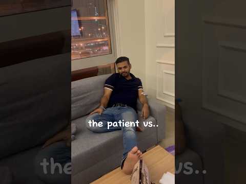 Patient VS Wife 🤣 #eimaansisters #couple #hospital #patient #funny #meme #couplegoals #relationship