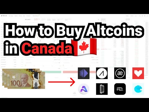 How to Buy Altcoins in Canada 🇨🇦 (Step-by-Step Tutorial)