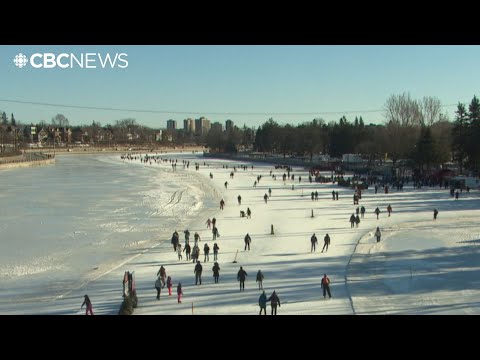 Warming climate, wacky weather create skating trail trials and tribulations