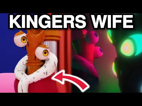 The SECRET STORY of Kinger’s Wife - The Amazing Digital Circus (Episode 3)