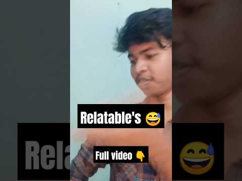 Relatable's? | #shorts #shortsfeed #relatable #tamilshorts #viralshorts #feed #simplyreact #funny