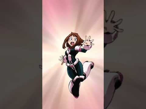 •uraraka ochaco edit•Boku no hero academia Tiktok:Amaya_Dazai_