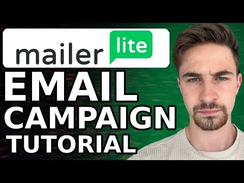 How To Create An Email Campaign In Mailerlite (2024) | Step-By-Step For Beginners