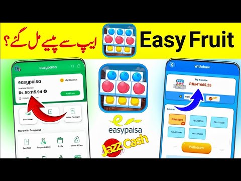 easy fruit game real or fake || easy fruit game withdrawal || easy fruit game say paise kaise nikale