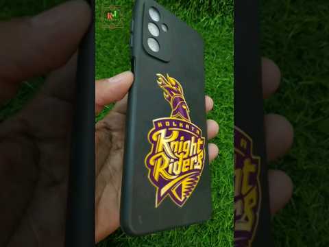 Kolkata Knight Riders Printing Mobile Phone Cover #short #shortsfeed #trendingshorts