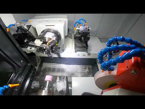 大きな端面を効率よく研削_EGM 450 CNC