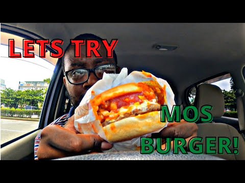 Let's try Mos burger | The original Japanese fast food restaurant