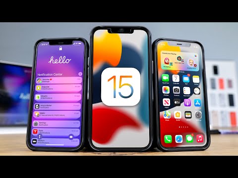 Top iOS 15 Features! What's New Review