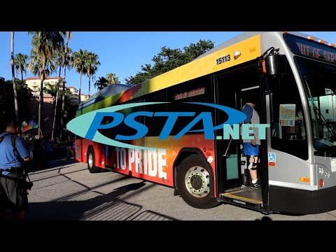 PSTA Pride Park N Ride