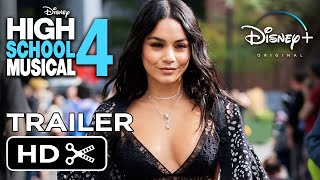 HIGH SCHOOL MUSICAL 4 (2024) | Disney Plus Teaser Trailer Concept - Zac Efron, Vanessa Hudgens Movie