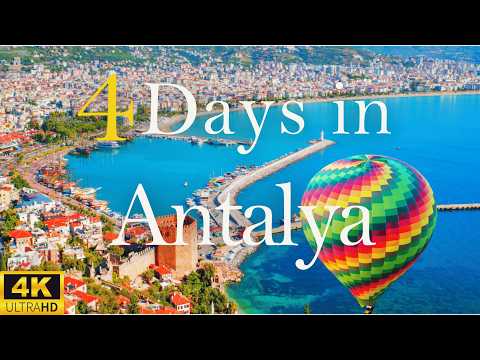 How to Spend 4 Days in ANTALYA Turkey | Travel Itinerary