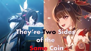 Sparkle gives us Clues About Columbina |Genshin Impact Lore and Theory