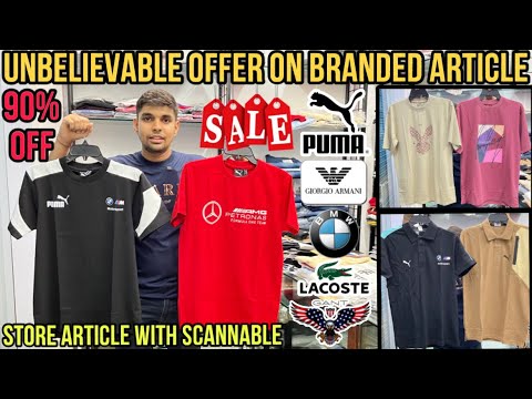 🥵Unbelievable Offer With Super Premium Branded Article | Best Dombivali Branded Clothes Shop Mumbai