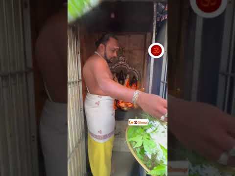 Lord Vishnu Puja @ Sella katharagama, Sri lanka #god #vishnu #lordvishnu