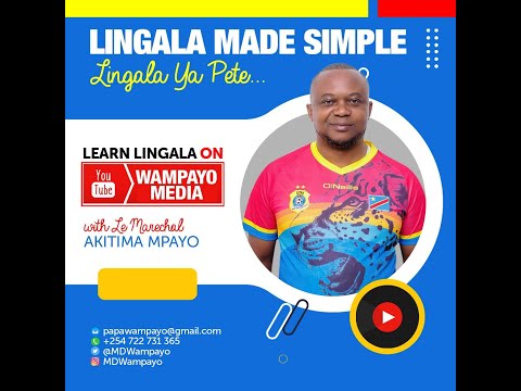 LEARN LINGALA  PRT 3