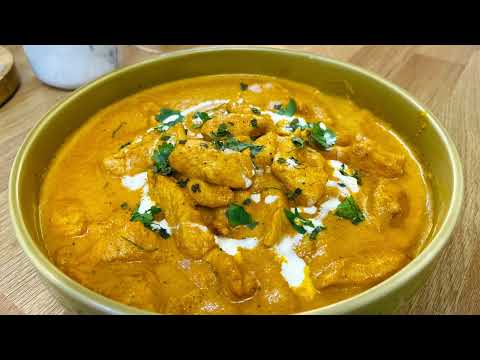 Butter Chicken Easy and Delicious Recipe Urdu Hindi