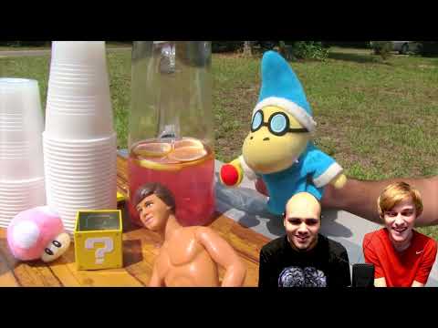 Logan Reacts: Bowser Junior's Lemonade Stand [REUPLOADED]