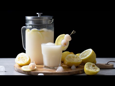 Lychee Lemonade