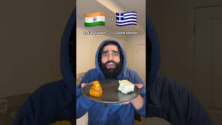 Indian paneer vs Greek paneer