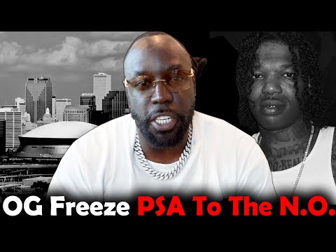 OG Freeze Address BG's Co Defendant, Wack 100 & Birdman, Soulja Slim Patna ain't no Rat