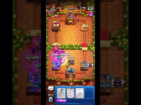 BEST Defensive Card in the Game?🤫 #clashroyale #shorts #gaming #megaknight #viral