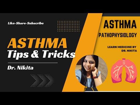 Pathophysiology of Asthma by Dr. Nikita| Asthma Pathophysiology