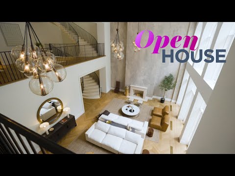 Tour a MEGA Mansion with a Private Pool on the Upper West Side | Open House TV