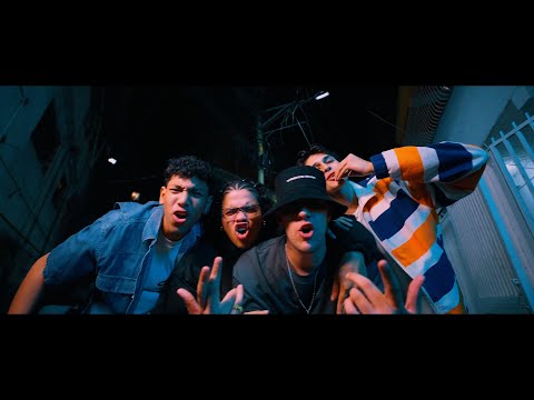 GONZO ❌ FLOW MORATI ❌ GUZMAN ❌ NEOMAI ❌ SOUCREAM - HEY SHORTY REMIX (OFFICIAL VIDEO)