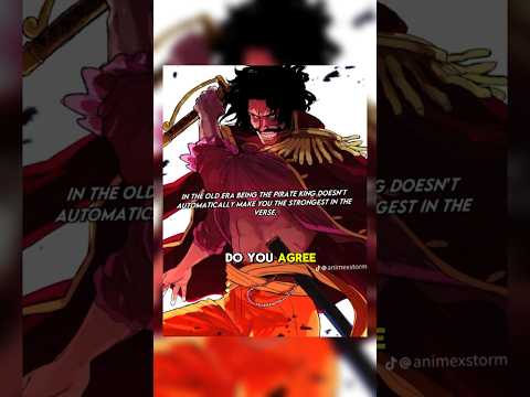 Gold Roger Was Not The STRONGEST !! #anime #onepiece #manga #animeedit #luffy #gear5 #zoro #sanji