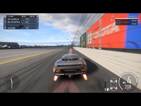 Jaguar XJ220 with a 1239HP V12 It Deserves (Forza Motorsport)