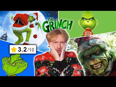 I Watched Every Grinch Movie… And They Keep Getting Worse